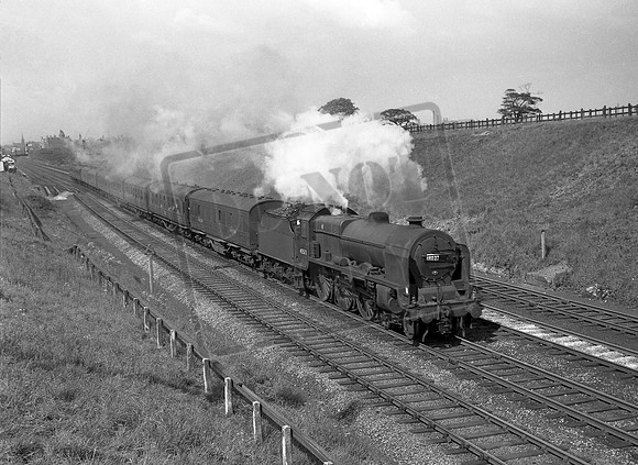 45513 1961-05-27 Skew Bridge on Carnforth-Liverpool