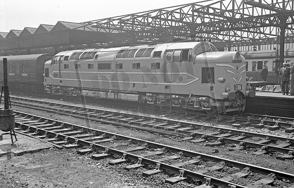 Deltic 1957 Crewe