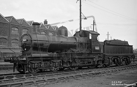 9023 1954-04 Swindon
