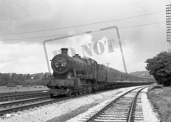 6972 1959c Cowley Bridge Junction