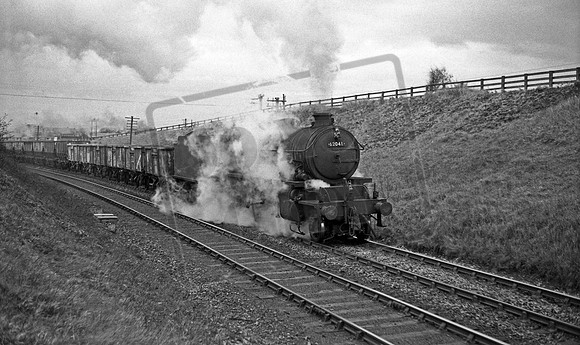 62044 1967-03-25 Cemetery Junction Hartlepool