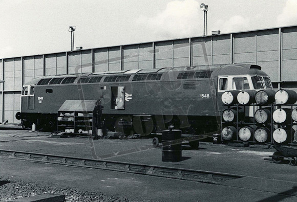 1548 19700419 Crewe Works