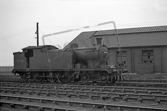 69796 1953c Hull Dairycoates