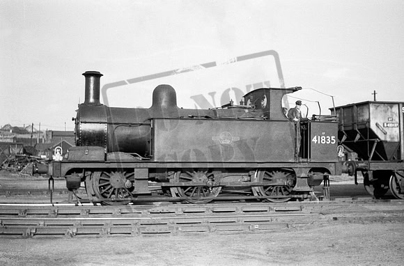 41835 1963-10-13 Staveley Works