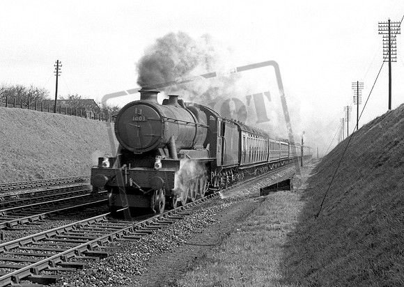 1003 1955 where?  GW main line