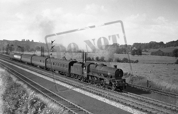 45664 1950s near Derby