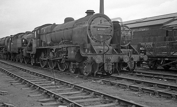 45501 1961 Crewe Works