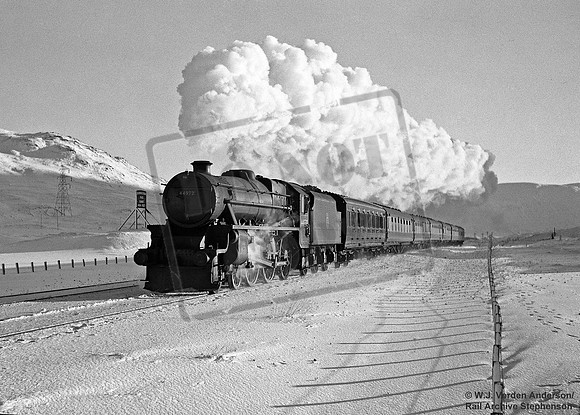 44972 1953-01-03 Drumochter summit