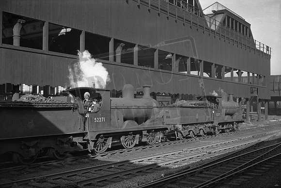 52271 52275 1950s Manchester Victoria