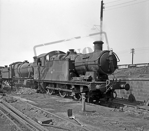 6672 1960s Severn Tunnel Junction
