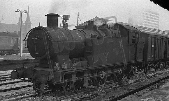 6678 1960s Birmingham Snow Hill