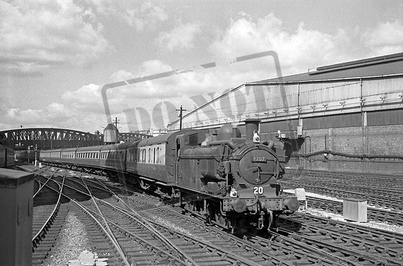 9707 1954 London Paddington