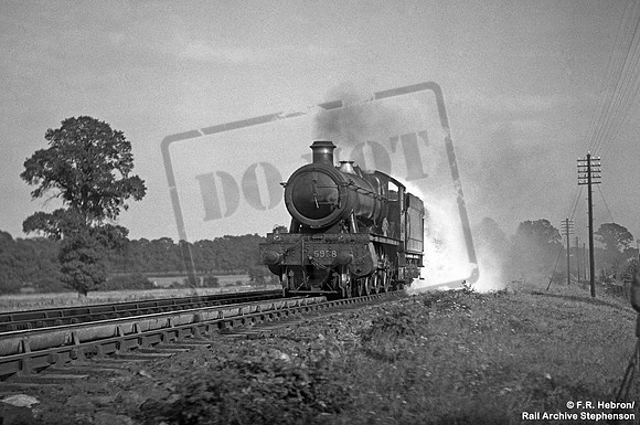 5938 1930s Ruislip Troughs