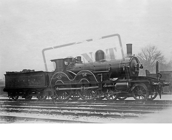 LSWR 578 1900s