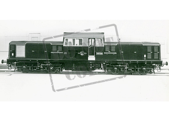 D8500 1962 official