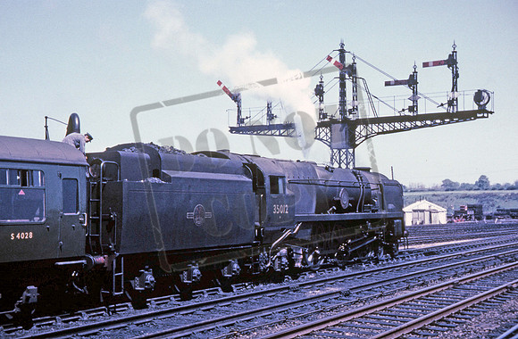 35012 1964-05-10 Yeovil Junction
