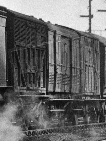 LBSC Special Cattle van 1925