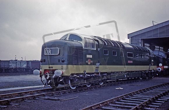 D9009 1961-10-22 Finsbury Park