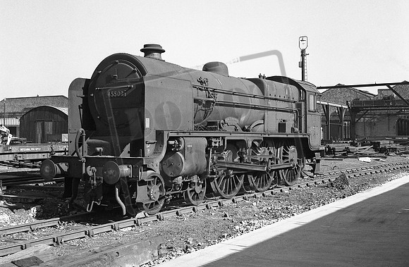 45500 1961-03 Crewe Works