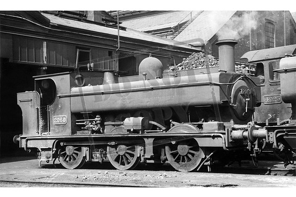 2060 1950s Swindon Shed