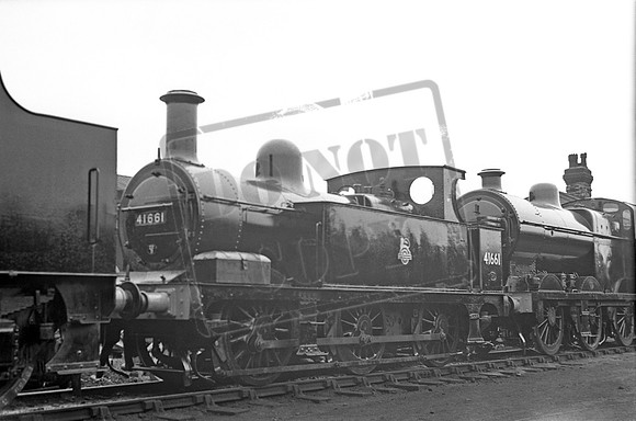 41661 1950c Derby Works