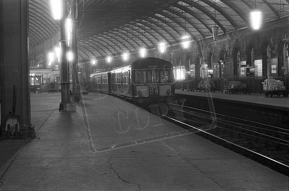 DMU E50247 1960s Newcastle