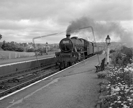 45721 1950s Wickwar Gloucestershire