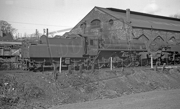 75022 1964c Yeovil