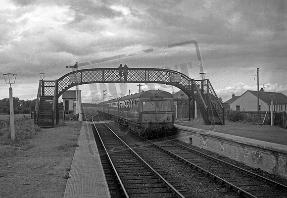 DMU Class 120 1968c Kinloss
