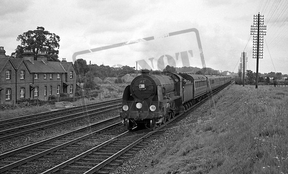 30773 1960-07-30 Worting Junction