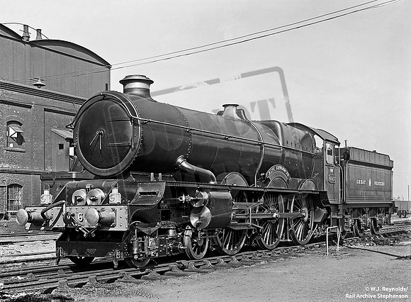 6017 1928 Old Oak Common