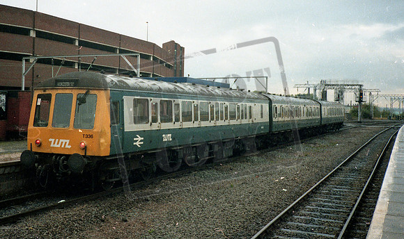 DMU T336 undated Walsall