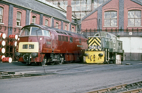 D1028 D9513 1964-09-27 Swindon