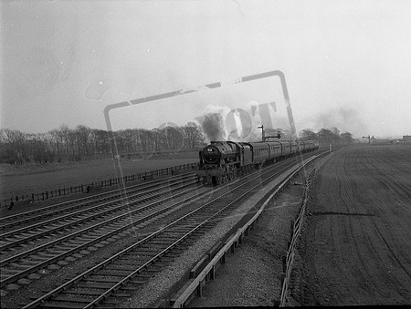 46118 1960s Winwick northbound. -ROneg-JCs-234