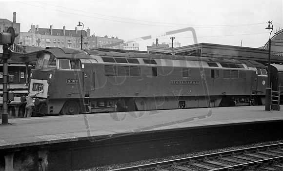 D1011 1962-07 London Paddington