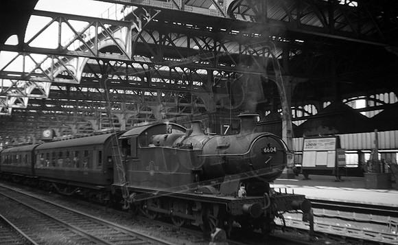 6604 1962 Birmingham Snow Hill