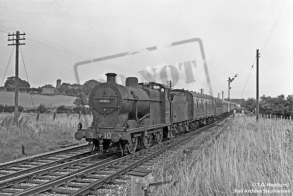 44403 1958c Edmondthorpe & Wymondham