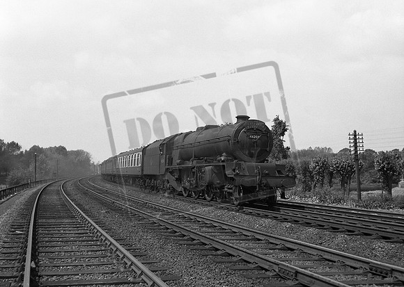 46204 1960c near Rugby