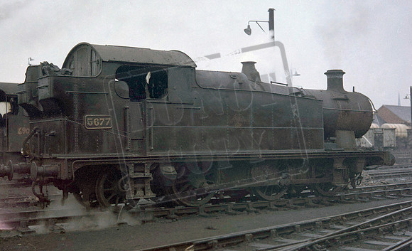 5677  1964c Shrewsbury