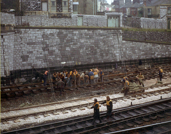 Track Maintainence - Plymouth @1974