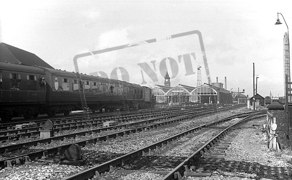 D51xx 1960s Darlington