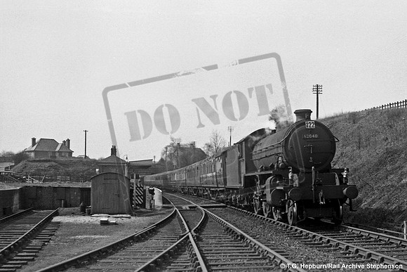 62040 1950s Sutton in Ashfield Central