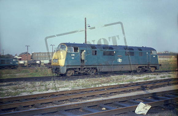 805 1972 Old Oak Common
