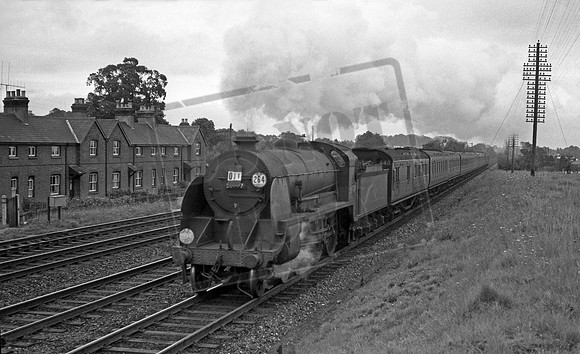 30777 1960-07-30 Worting Junction
