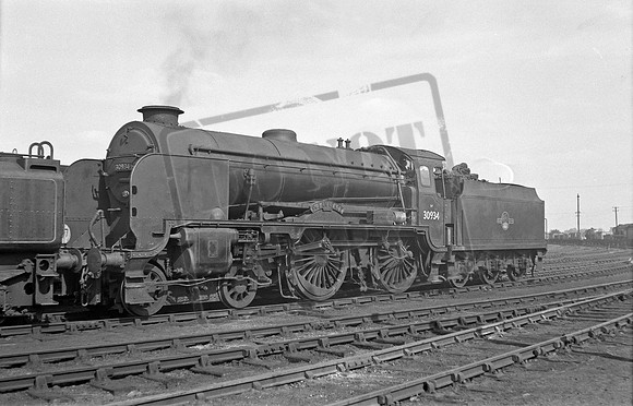 30934 1950s Eastleigh
