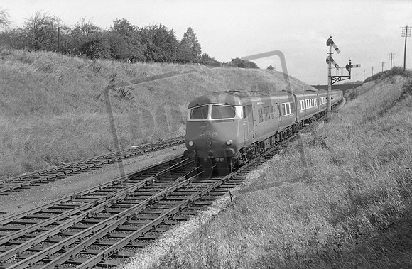 South Wales Pullman 1960s Stoke Gifford