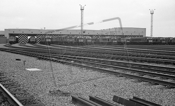 Diesel depot 1965c Toton