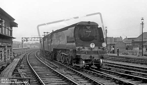 34065 1953-08-01 Willesden Junction
