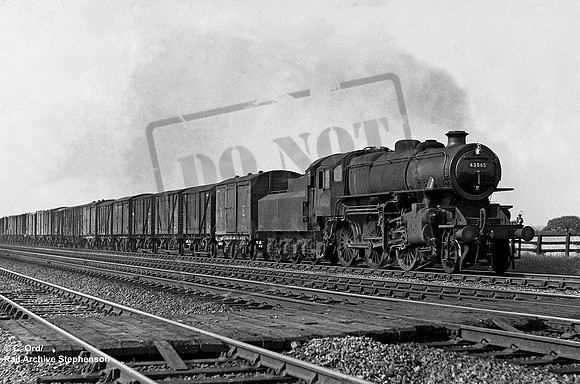 43065 1950s Overton
