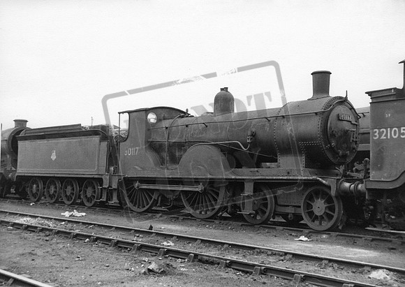 30117 1961-03-12 Eastleigh